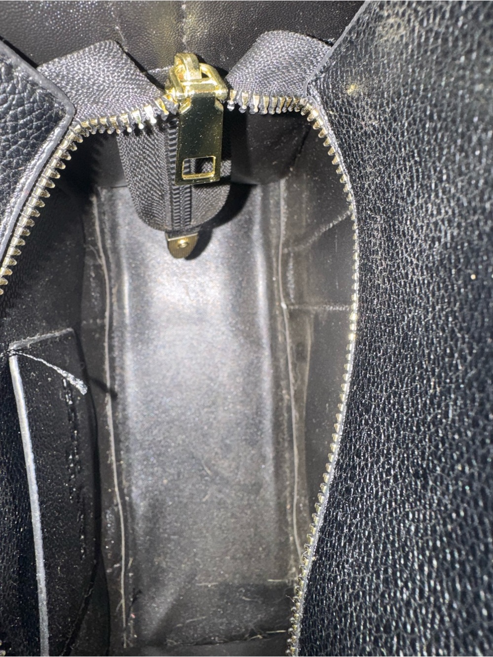 NOT REAL  Marc Jacobs Black 'The Tote Bag' Satchel - Picture 5 of 5